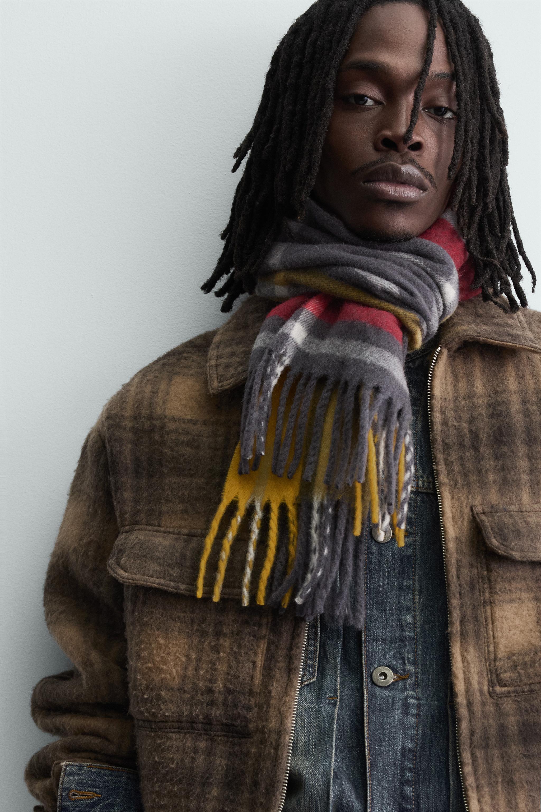 SURCHEMISE À CARREAUX AVEC FERMETURE ÉCLAIR